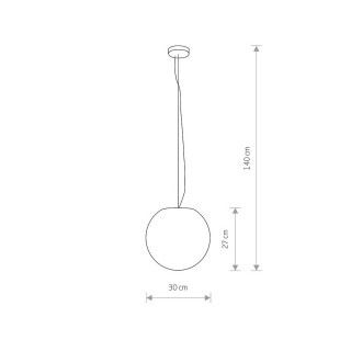 Уличный подвесной светильник Nowodvorski Cumulus 9751-foto8