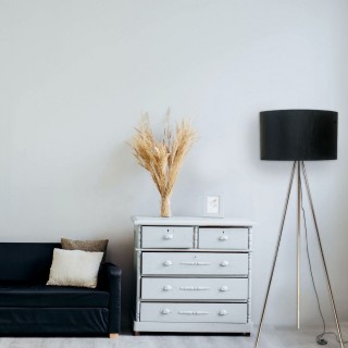 Торшер Zumaline INGA H06-GD-BK-foto2