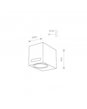 Уличный настенный светильник Nowodvorski Assos 9123-foto2