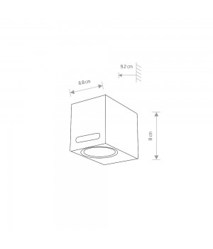 Уличный настенный светильник Nowodvorski Assos 9123-foto2