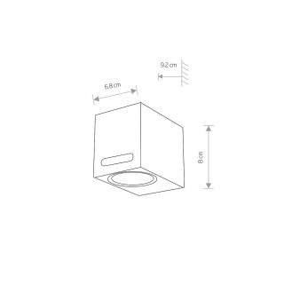Уличный настенный светильник Nowodvorski Assos 9123-foto2