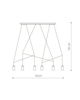 Подвесная люстра Nowodvorski Imbria 9674-foto7