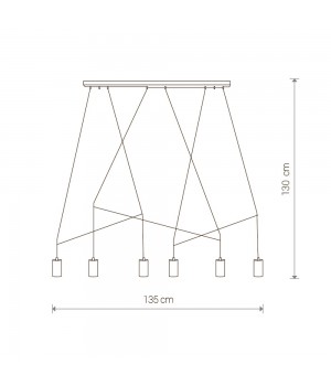 Подвесная люстра Nowodvorski Imbria 9674-foto7