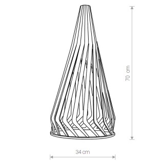 Плафон Nowodvorski Cameleon Bio M 8461-foto2