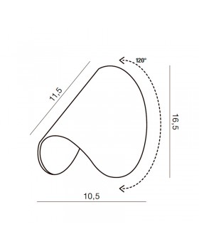 Настенный светильник Azzardo Ceres AZ2954-foto3