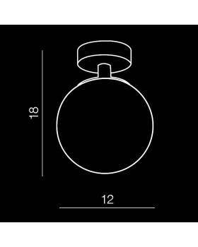 Потолочный светильник Azzardo Tao AZ2069-foto2