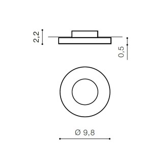 Встраиваемый светильник Azzardo Cleto AZ1621-foto2