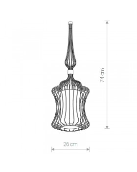 Плафон Nowodvorski Cameleon Abi S 8586-foto2