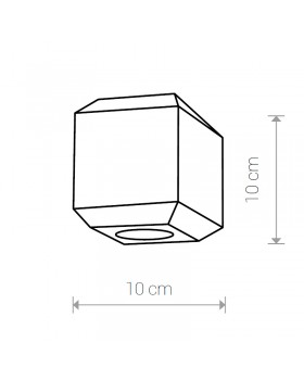 Плафон Nowodvorski Cameleon Geometric B 8425-foto3