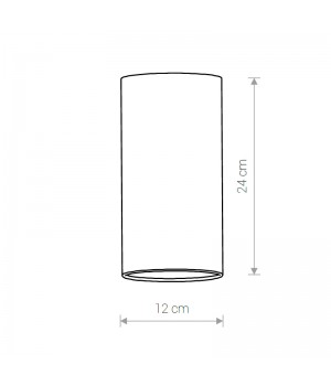 Абажур Nowodvorski Cameleon Barrel thin S 8522-foto2