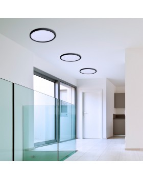 Потолочная люстра Azzardo Thin Round CCT AZ3432-foto2