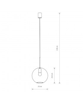 Подвесной светильник Nowodvorski Sphere L 7850-foto3