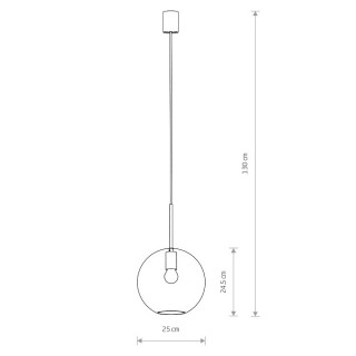Подвесной светильник Nowodvorski Sphere L 7850-foto3