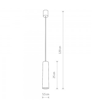 Подвесной светильник Nowodvorski Eye M 6840-foto7