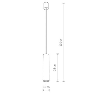 Подвесной светильник Nowodvorski Eye M 6840-foto7
