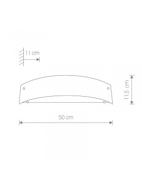 Настенный светильник Nowodvorski Velvet 2468-foto2