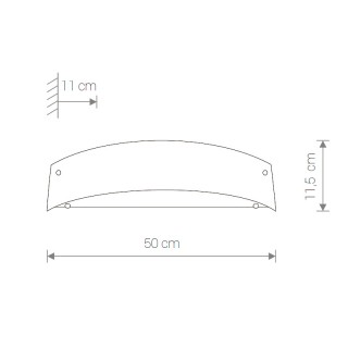 Настенный светильник Nowodvorski Velvet 2468-foto2