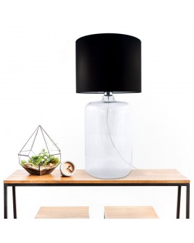 Настольная лампа Zumaline AMARSA 5507BK-foto3