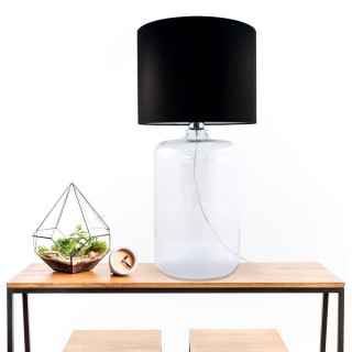 Настольная лампа Zumaline AMARSA 5507BK-foto3