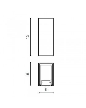 Настенный светильник Azzardo Raul AZ0892-foto2