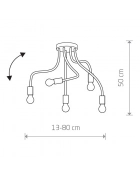 Потолочный cветильник Nowodvorski Flex 9766-foto2
