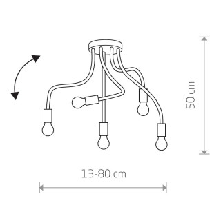 Потолочный cветильник Nowodvorski Flex 9766-foto2