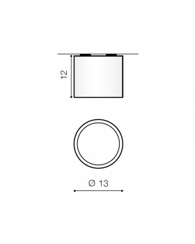 Потолочный светильник Azzardo Alix AZ1356-foto2