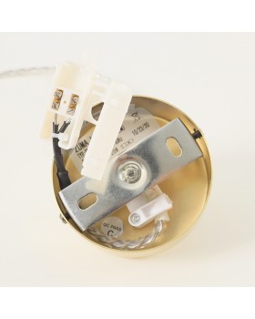 Подвесной светильник Zumaline GEM P0389-01D-0FD2-foto4