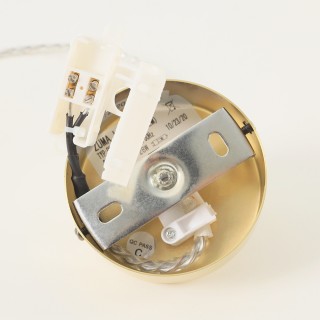 Подвесной светильник Zumaline GEM P0389-01D-0FD2-foto4