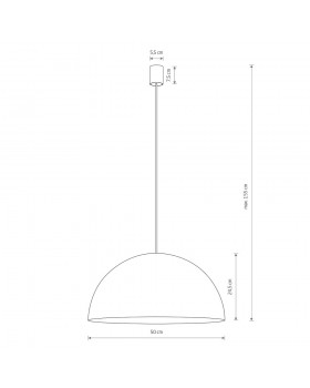 Подвесной светильник Nowodvorski Hemisphere Super L 10700-foto5