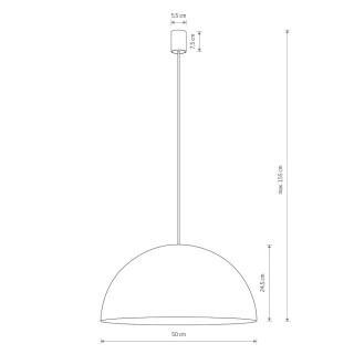 Подвесной светильник Nowodvorski Hemisphere Super L 10700-foto5