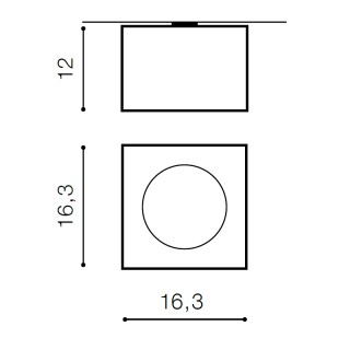 Накладной светильник Azzardo Paulo 1 12V AZ1259-foto2