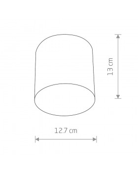 Накладной светильник Nowodvorski Point Plexi M 6527-foto7