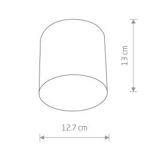 Накладной светильник Nowodvorski Point Plexi M 6525-foto8