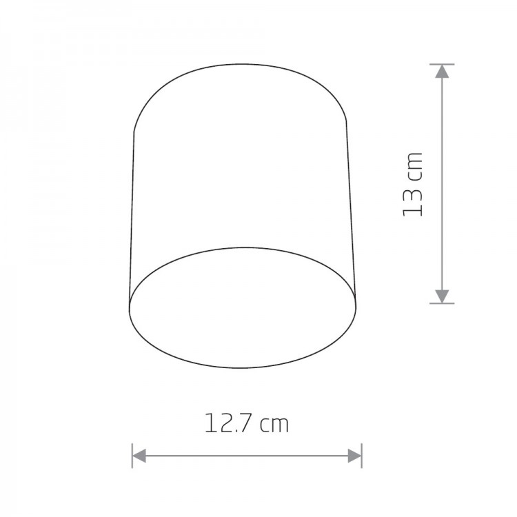 Накладной светильник Nowodvorski Point Plexi M 6526