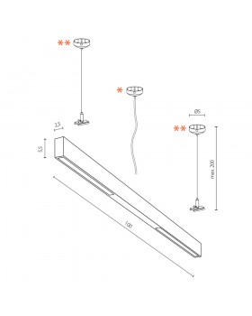 Трековый светильник Azzardo Track Magnetic AZ4799-foto2
