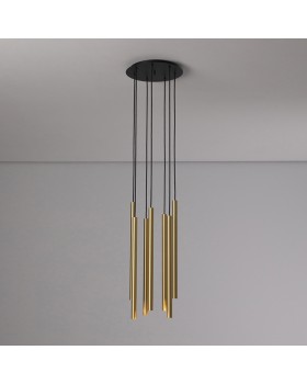 Потолочная люстра Nowodvorski Laser 490 8921-foto2