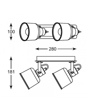 Спот Zumaline REDON CK170901-2-foto2