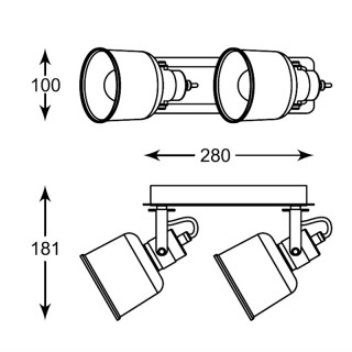 Спот Zumaline REDON CK170901-2-foto2