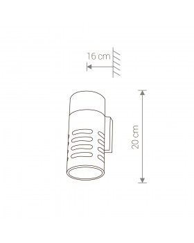 Уличный настенный светильник Nowodvorski Mekong 4418-foto7