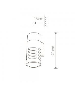 Уличный настенный светильник Nowodvorski Mekong 4418-foto7