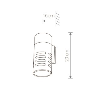 Уличный настенный светильник Nowodvorski Mekong 4418-foto7
