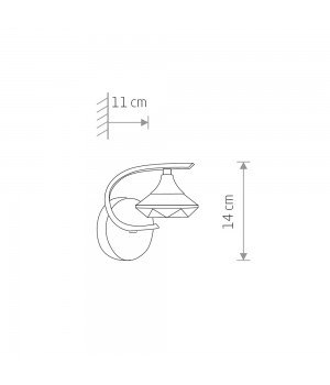 Бра Nowodvorski Tesalli 4650-foto2