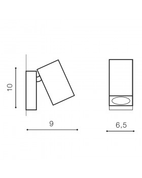 Настенный светильник Azzardo Peder AZ4515-foto3