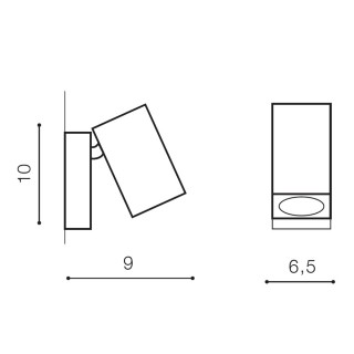Настенный светильник Azzardo Peder AZ4514-foto2