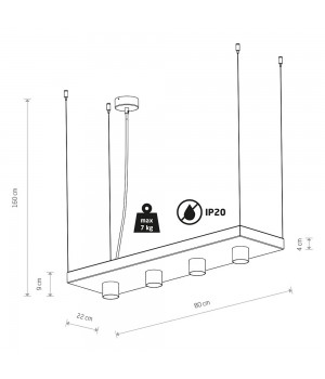 Подвесной светильник Nowodvorski Plant 9381-foto6