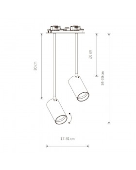 Спот Nowodvorski Mono Surface Long 7682-foto2