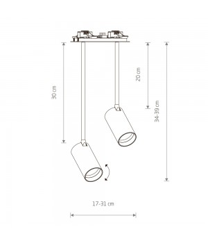 Спот Nowodvorski Mono Surface Long 7678-foto2