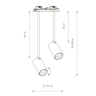 Спот Nowodvorski Mono Surface Long 7678-foto2
