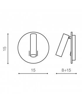 Настенный светильник Azzardo Faro AZ2424-foto2